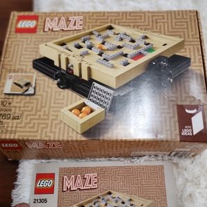 LEGO Ideas Maze Set 21305